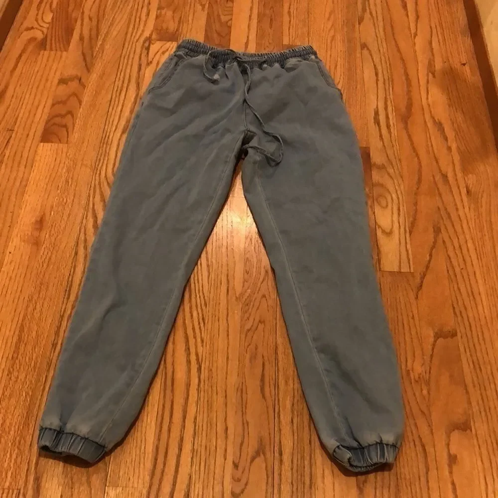 3/$15 elastic waist jeans